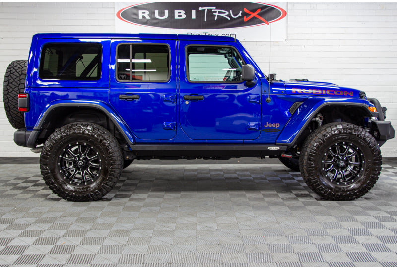 2020 Jeep Wrangler JL Unlimited Rubicon Ocean Blue Metallic - SOLD