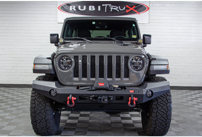 2020 Jeep Wrangler JL Unlimited Rubicon HEMI Sting Gray - SOLD