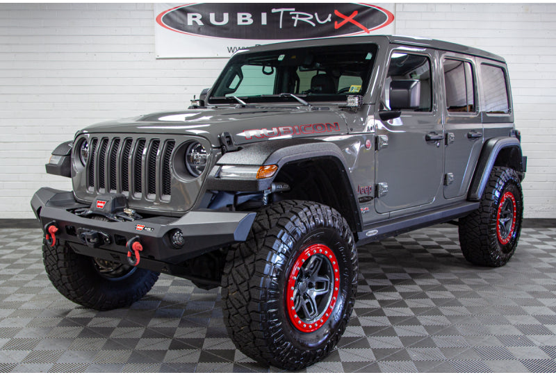 2020 Jeep Wrangler JL Unlimited Rubicon HEMI Sting Gray - SOLD
