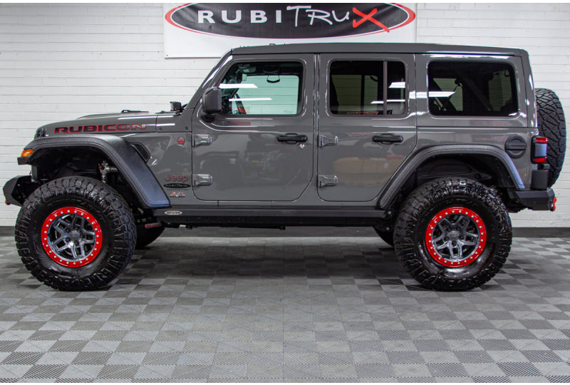 2020 Jeep Wrangler JL Unlimited Rubicon HEMI Sting Gray - SOLD