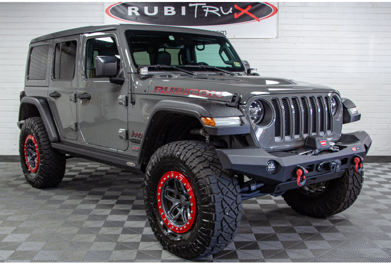 2020 Jeep Wrangler JL Unlimited Rubicon HEMI Sting Gray - SOLD
