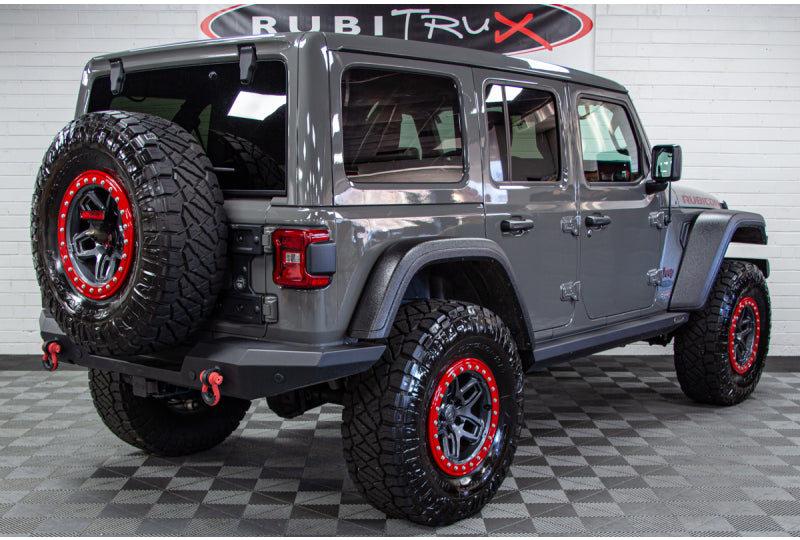 2020 Jeep Wrangler JL Unlimited Rubicon HEMI Sting Gray - SOLD