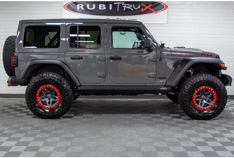 2020 Jeep Wrangler JL Unlimited Rubicon HEMI Sting Gray - SOLD
