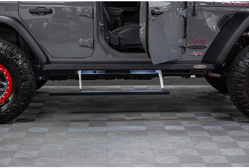 2020 Jeep Wrangler JL Unlimited Rubicon HEMI Sting Gray - SOLD