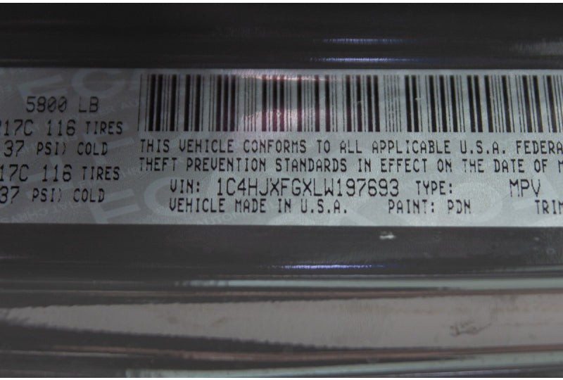 2020 Jeep Wrangler JL Unlimited Rubicon HEMI Sting Gray - SOLD