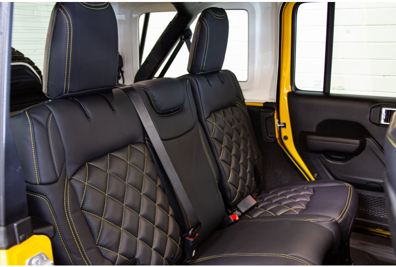 2020 Jeep Wrangler Unlimited Rubicon JL Hellayella - SOLD