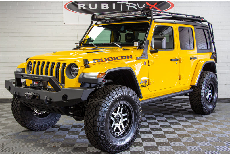 2020 Jeep Wrangler Unlimited Rubicon JL Hellayella - SOLD