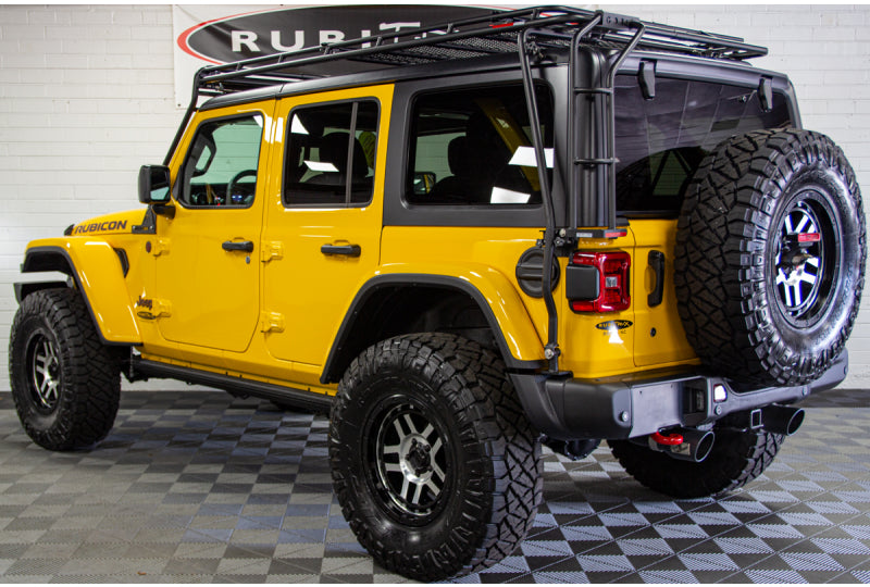 2020 Jeep Wrangler Unlimited Rubicon JL Hellayella - SOLD