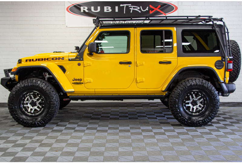 2020 Jeep Wrangler Unlimited Rubicon JL Hellayella - SOLD