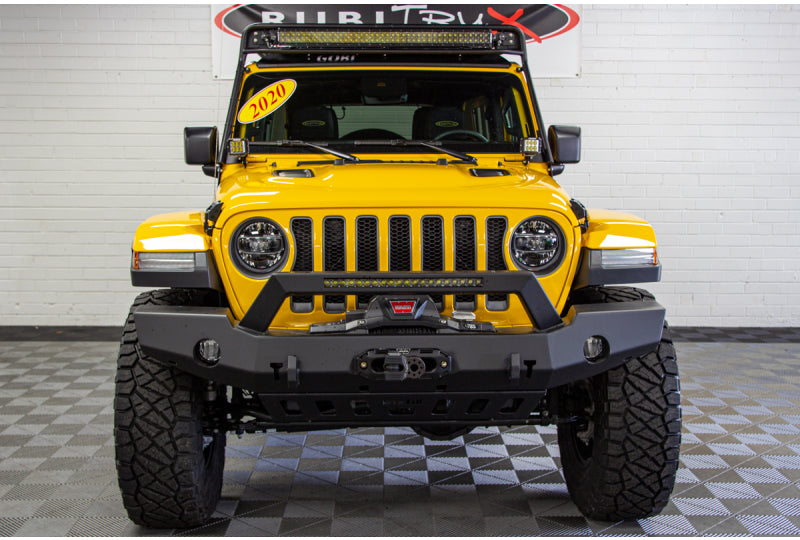 2020 Jeep Wrangler Unlimited Rubicon JL Hellayella - SOLD