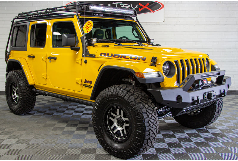 2020 Jeep Wrangler Unlimited Rubicon JL Hellayella - SOLD