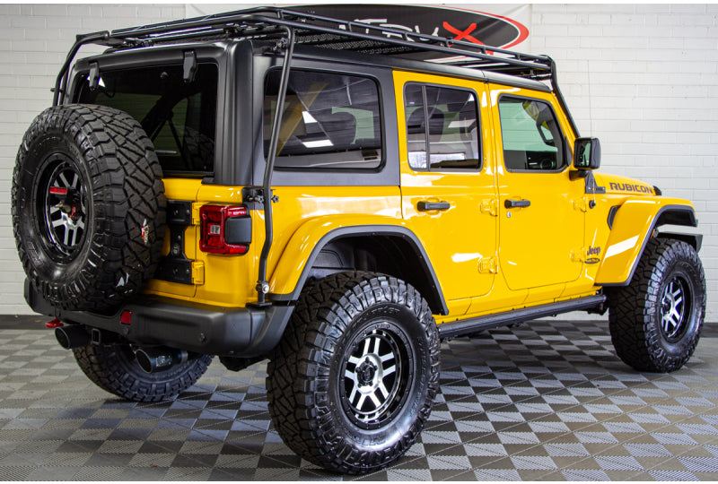 2020 Jeep Wrangler Unlimited Rubicon JL Hellayella - SOLD