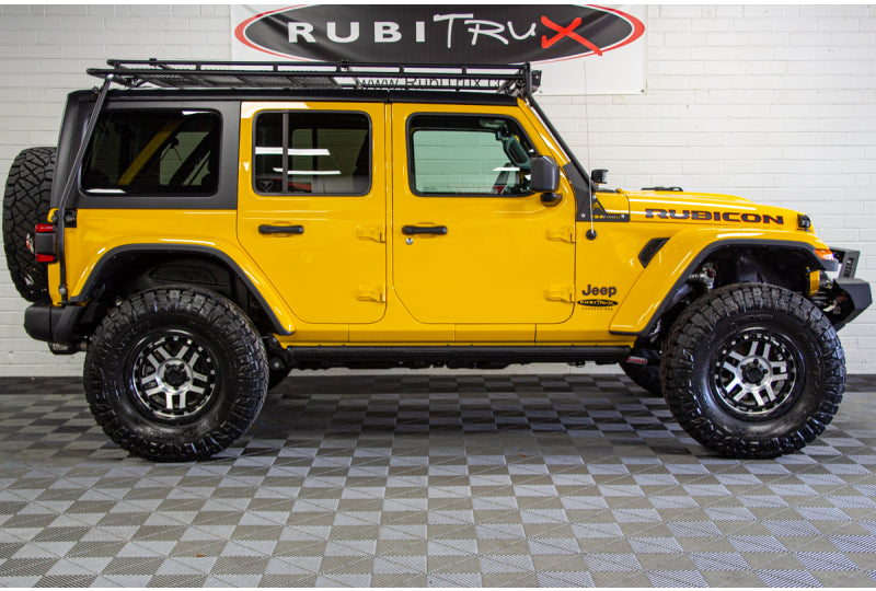 2020 Jeep Wrangler Unlimited Rubicon JL Hellayella - SOLD