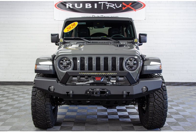 2020 Jeep Wrangler Unlimited Rubicon JL Hellcat HEMI Sting Gray - SOLD