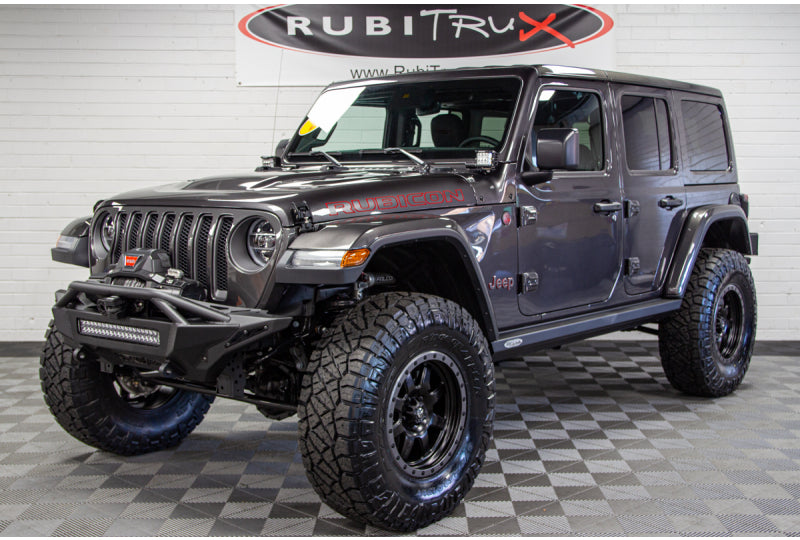2020 Jeep Wrangler Unlimited Rubicon JL Granite Crystal - SOLD