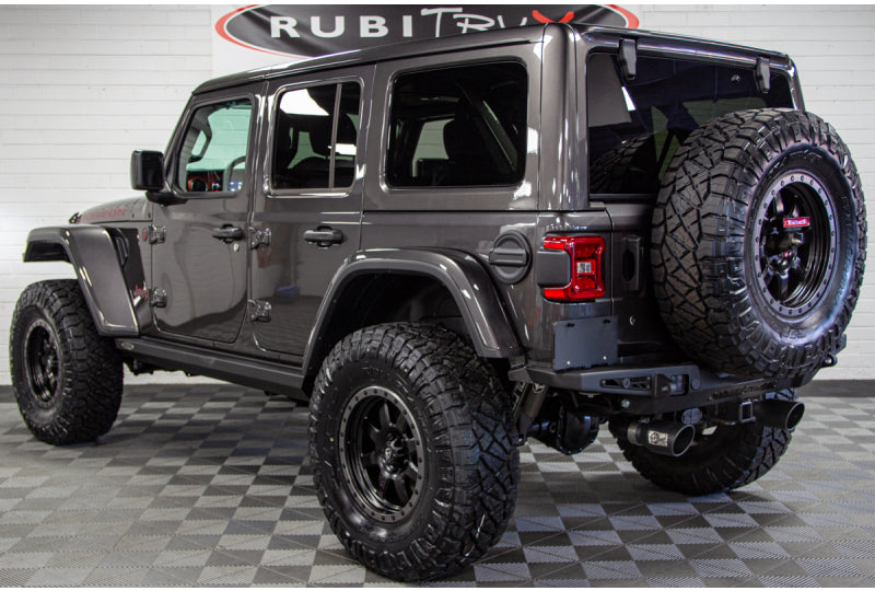 2020 Jeep Wrangler Unlimited Rubicon JL Granite Crystal - SOLD