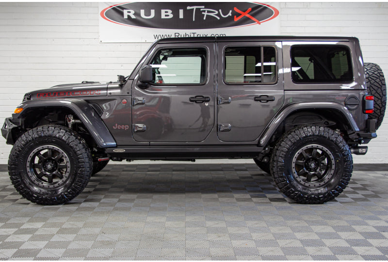 2020 Jeep Wrangler Unlimited Rubicon JL Granite Crystal - SOLD