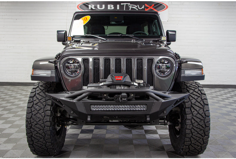2020 Jeep Wrangler Unlimited Rubicon JL Granite Crystal - SOLD