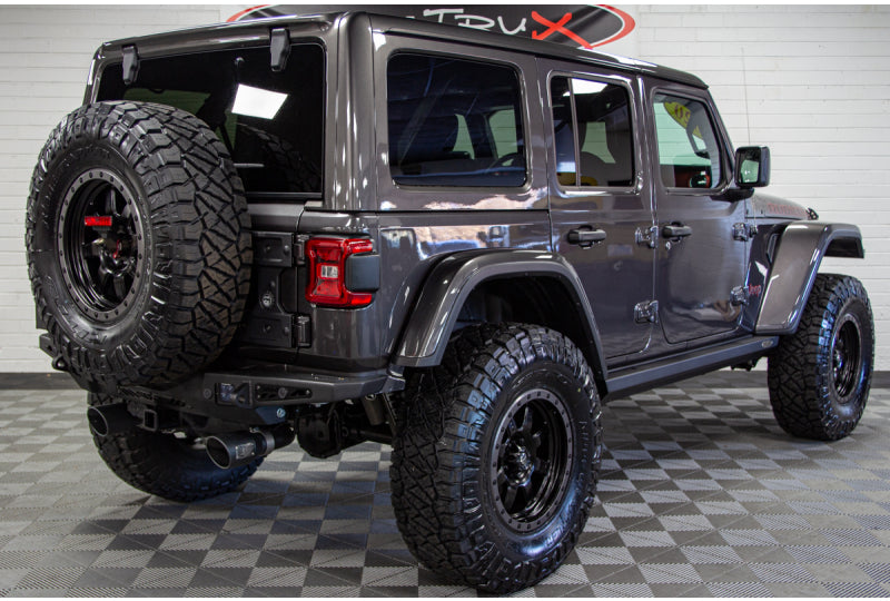2020 Jeep Wrangler Unlimited Rubicon JL Granite Crystal - SOLD