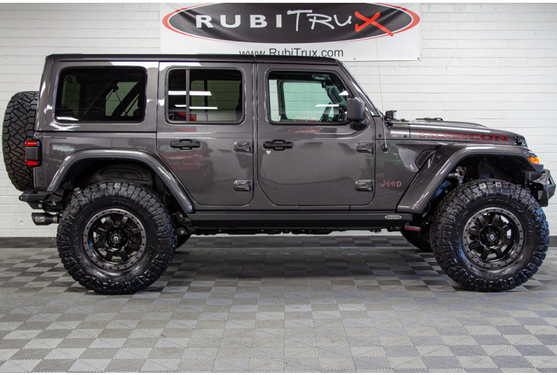 2020 Jeep Wrangler Unlimited Rubicon JL Granite Crystal - SOLD