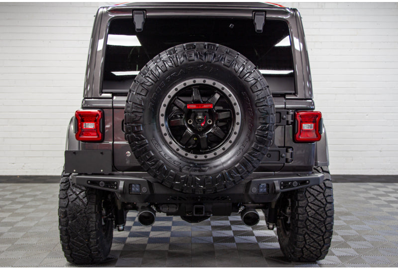 2020 Jeep Wrangler Unlimited Rubicon JL Granite Crystal - SOLD