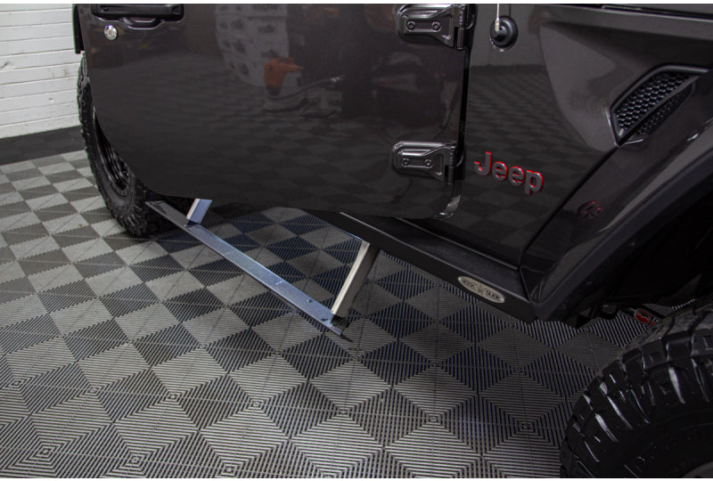 2020 Jeep Wrangler Unlimited Rubicon JL Granite Crystal - SOLD