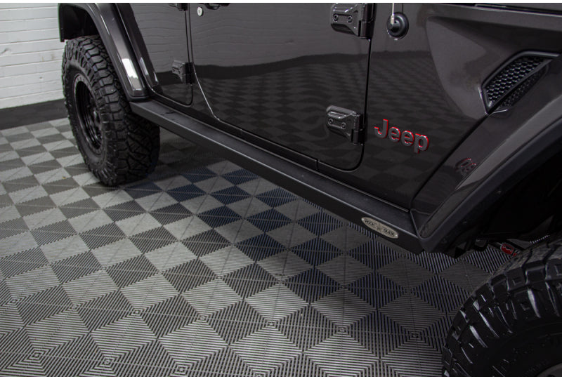 2020 Jeep Wrangler Unlimited Rubicon JL Granite Crystal - SOLD