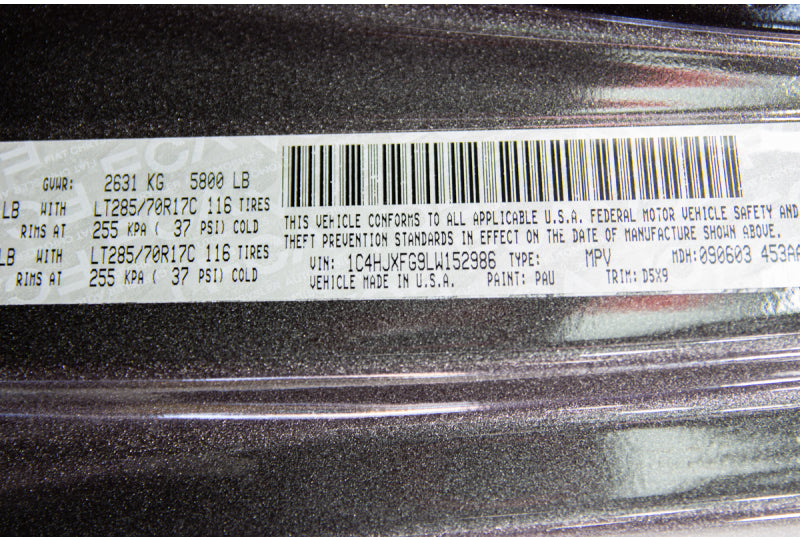 2020 Jeep Wrangler Unlimited Rubicon JL Granite Crystal - SOLD