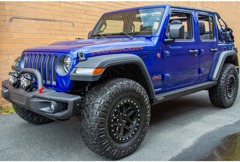 2020 Jeep Wrangler JL Unlimited Rubicon HEMI Ocean Blue - SOLD