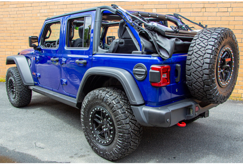 2020 Jeep Wrangler JL Unlimited Rubicon HEMI Ocean Blue - SOLD