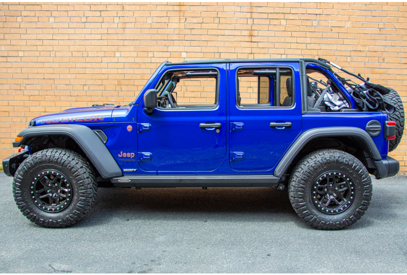 2020 Jeep Wrangler JL Unlimited Rubicon HEMI Ocean Blue - SOLD