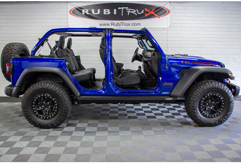 2020 Jeep Wrangler JL Unlimited Rubicon HEMI Ocean Blue - SOLD