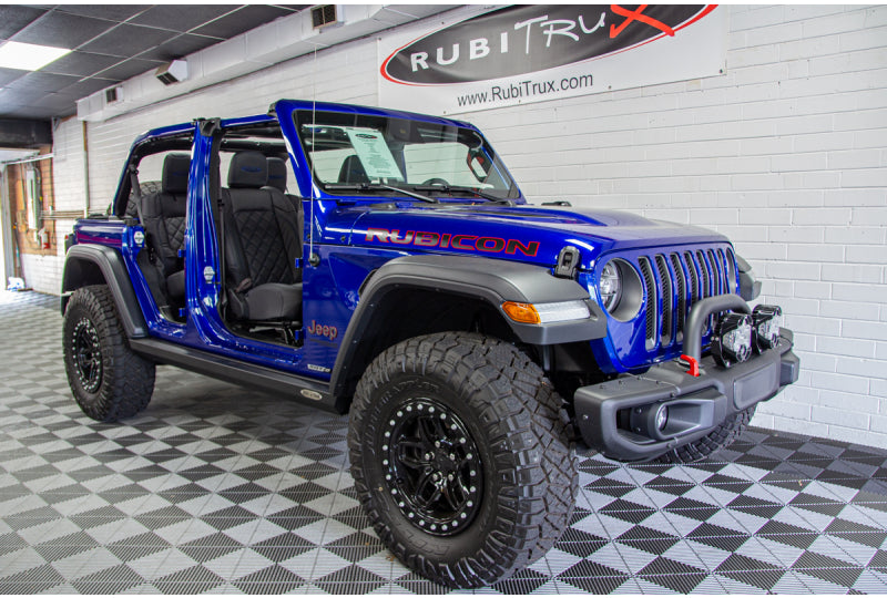 2020 Jeep Wrangler JL Unlimited Rubicon HEMI Ocean Blue - SOLD
