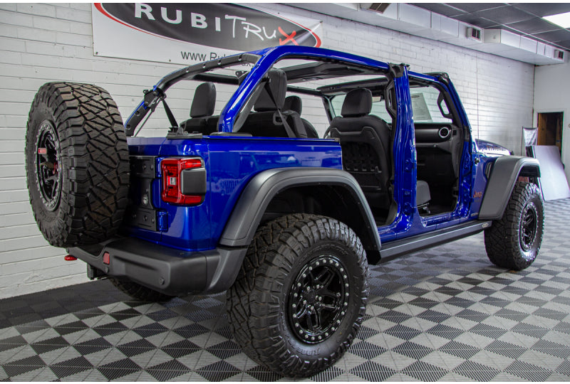 2020 Jeep Wrangler JL Unlimited Rubicon HEMI Ocean Blue - SOLD
