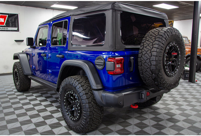2020 Jeep Wrangler JL Unlimited Rubicon HEMI Ocean Blue - SOLD