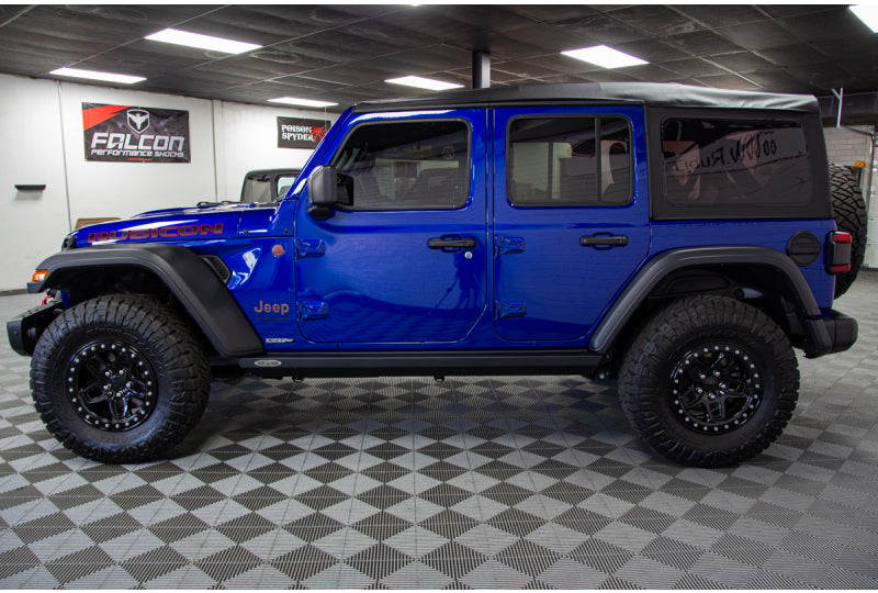 2020 Jeep Wrangler JL Unlimited Rubicon HEMI Ocean Blue - SOLD
