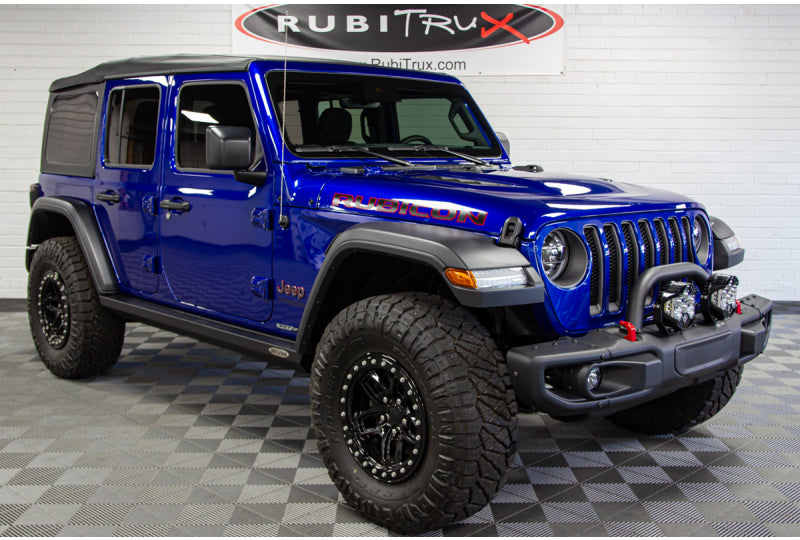 2020 Jeep Wrangler JL Unlimited Rubicon HEMI Ocean Blue - SOLD