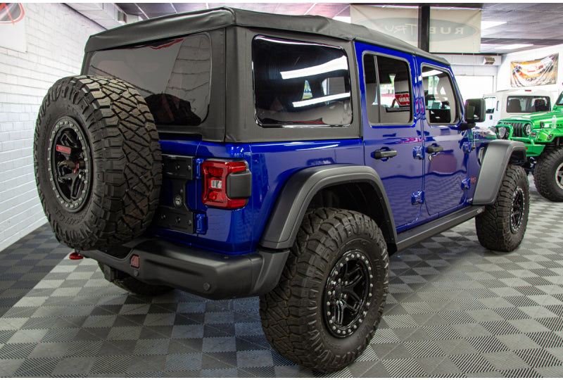 2020 Jeep Wrangler JL Unlimited Rubicon HEMI Ocean Blue - SOLD