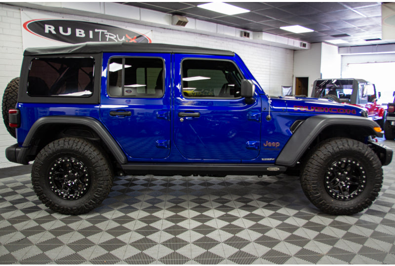 2020 Jeep Wrangler JL Unlimited Rubicon HEMI Ocean Blue - SOLD