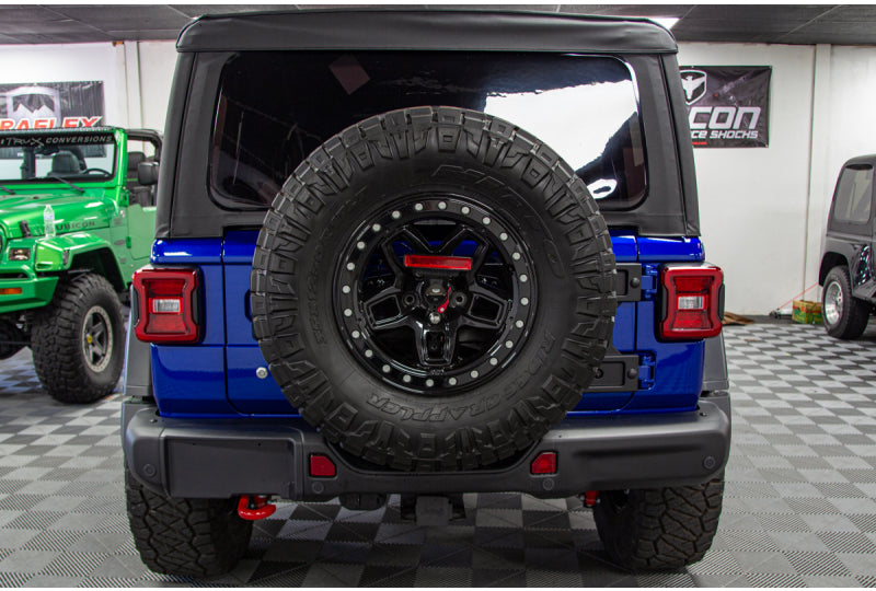2020 Jeep Wrangler JL Unlimited Rubicon HEMI Ocean Blue - SOLD
