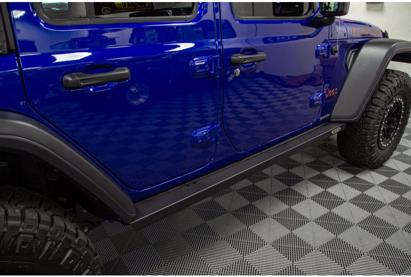 2020 Jeep Wrangler JL Unlimited Rubicon HEMI Ocean Blue - SOLD