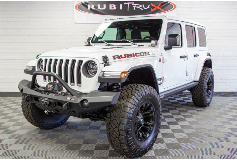 2020 Jeep Wrangler Unlimited Rubicon JL Bright White - SOLD