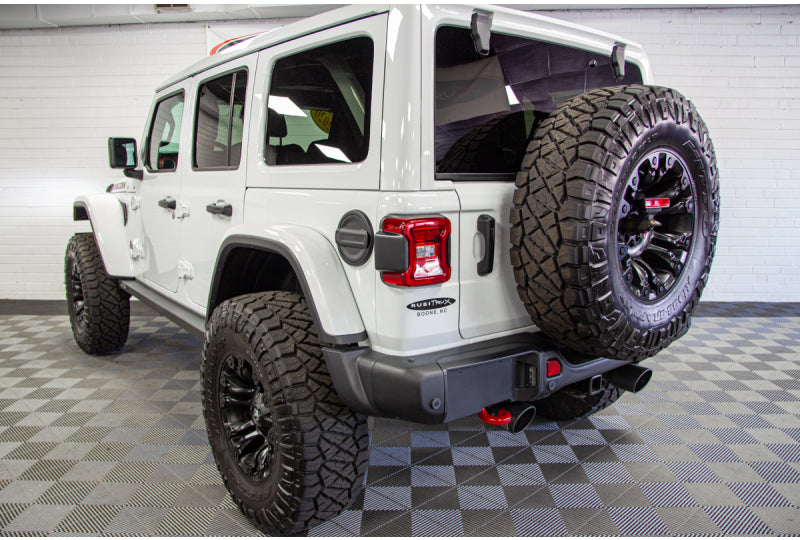 2020 Jeep Wrangler Unlimited Rubicon JL Bright White - SOLD