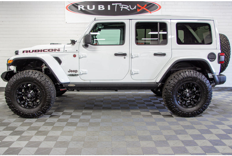 2020 Jeep Wrangler Unlimited Rubicon JL Bright White - SOLD