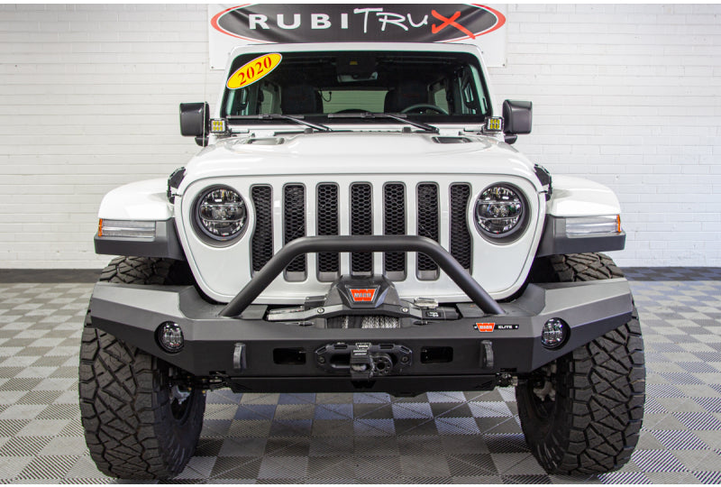 2020 Jeep Wrangler Unlimited Rubicon JL Bright White - SOLD