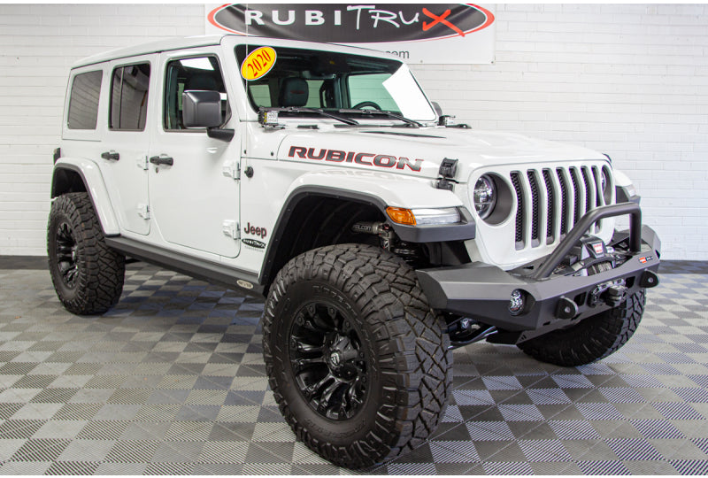 2020 Jeep Wrangler Unlimited Rubicon JL Bright White - SOLD