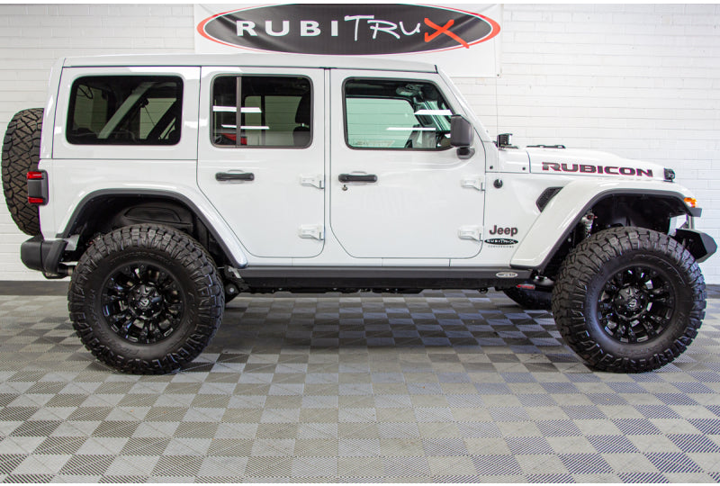 2020 Jeep Wrangler Unlimited Rubicon JL Bright White - SOLD