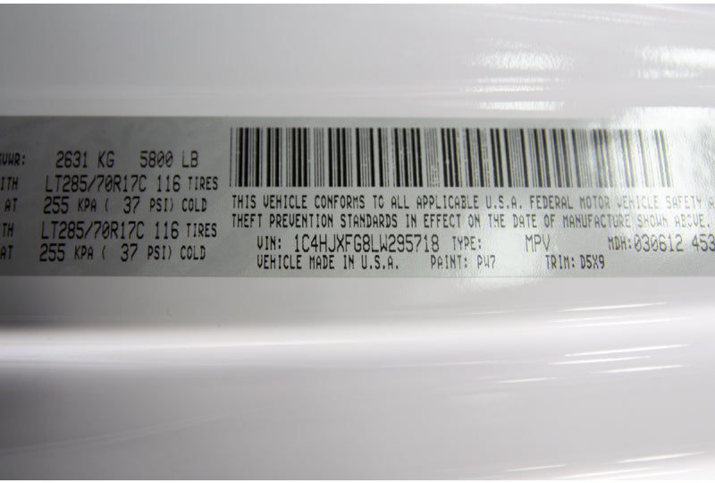 2020 Jeep Wrangler Unlimited Rubicon JL Bright White - SOLD