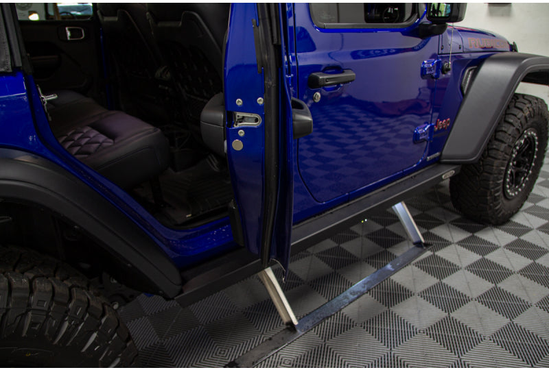 2020 Jeep Wrangler JL Unlimited Rubicon HEMI Ocean Blue - SOLD