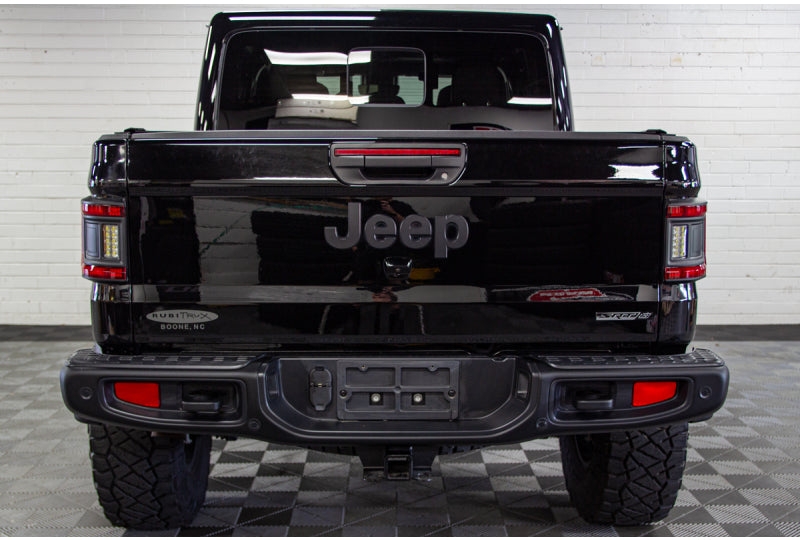 2020 Jeep Gladiator JT Rubicon HEMI Black - SOLD